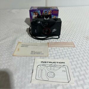 VINTAGE LexXus 35 mm Camera In Box Open Box PREOWNED TESTED WORKS. SEE FEATURES